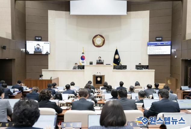 용인특례시의회, 제298회 임시회 개회