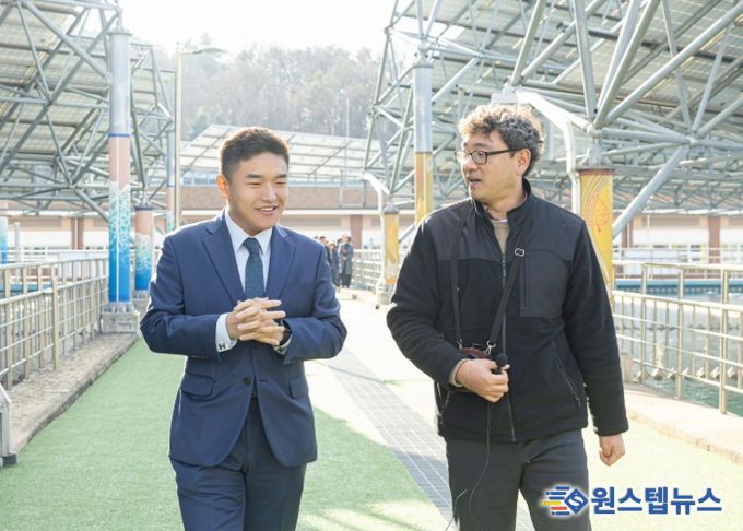 시흥정수장 벤치마킹 한채훈 의왕시의원, 의왕 상수도 선진화 추진