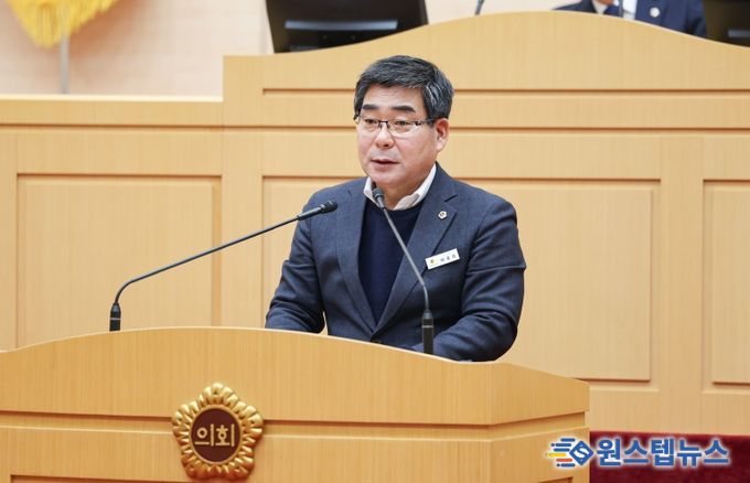 박종원 전남도의원, 농기계 보증기간 확대해 농업인 권익 보호해야