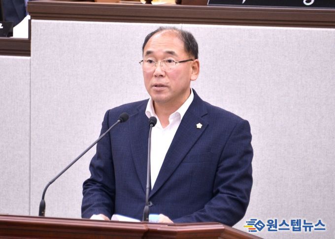 박영평 여수시의회 의원