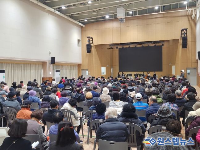 하남시미사노인복지관, 지역사회 연계 문화공연