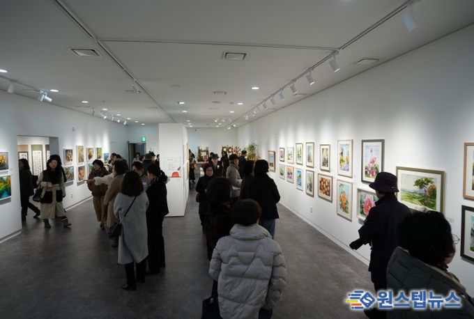 하남문화원 프로그램 수강생 작품전시회 개최