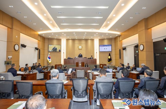 제348회 해남군의회 제2차 본회의