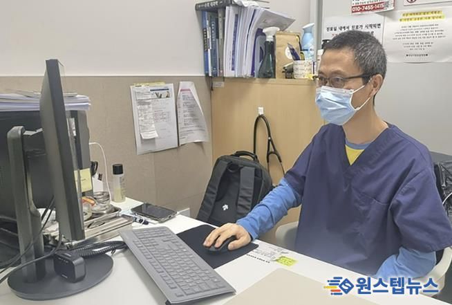 농업기술센터-성남시립동물병원에서 근무 중인 수의사