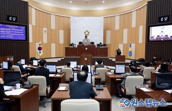 연수구의회, 제276회 정례회 폐회