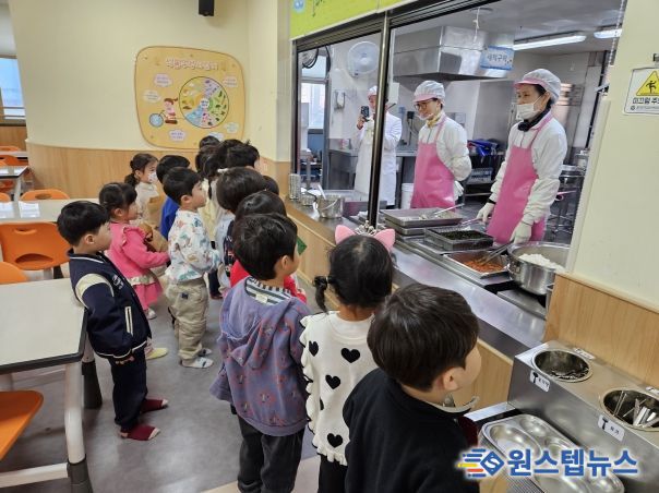 하남 구산유치원, “고마워요, 선생님”작은 나눔으로 전한 큰 사랑