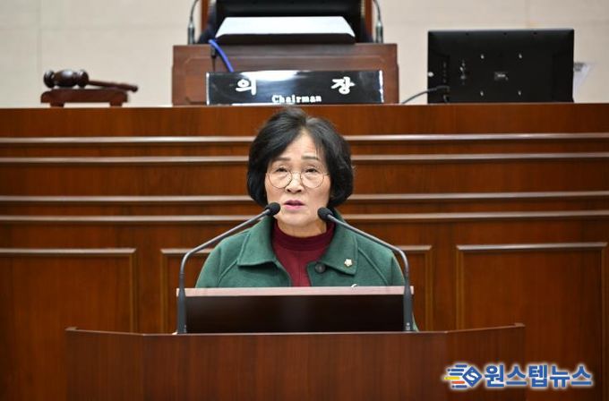 완주군의회 이순덕 의원, “완주종합공연장…문화도시 도약의 필수 인프라”