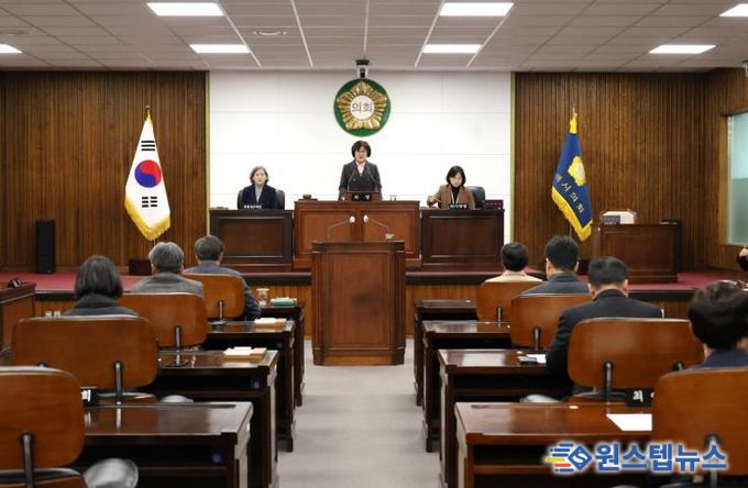 동해시의회, 제357회 제2차 정례회 마무리