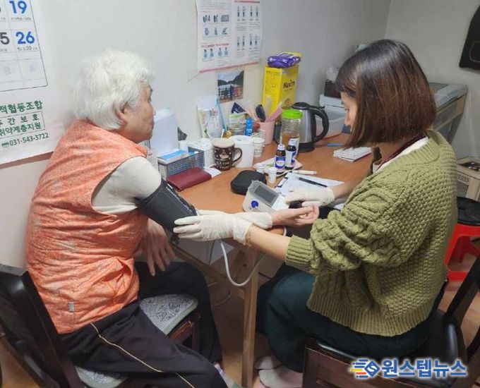 포천시 영북면, 건강복지특화사업 ‘튼튼건강 방문재활’ 추진