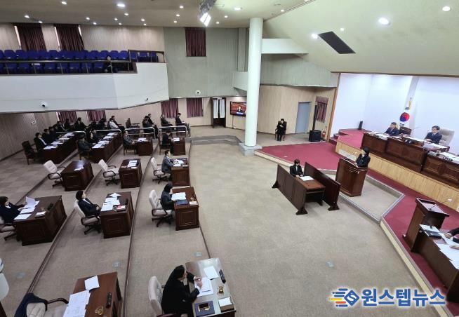 군포시의회는 12월 1일부터 18일까지 제285회 정례회를 운영했다. 2025년도 회기는 이번 정례회 폐회로 마무리됐다.