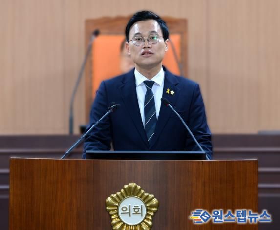 정달성 북구의원, ‘전남대 후문 상권 활성화를 위한 상생협력 체계 구축’ 촉구