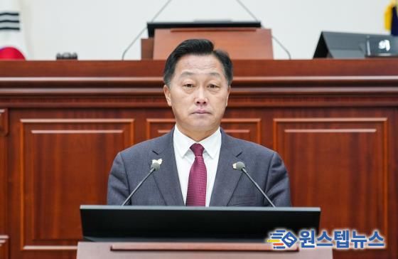 '제294회 경주시의회 제2차 정례회 제3차 본회의' 김항규 의원 5분 자유발언