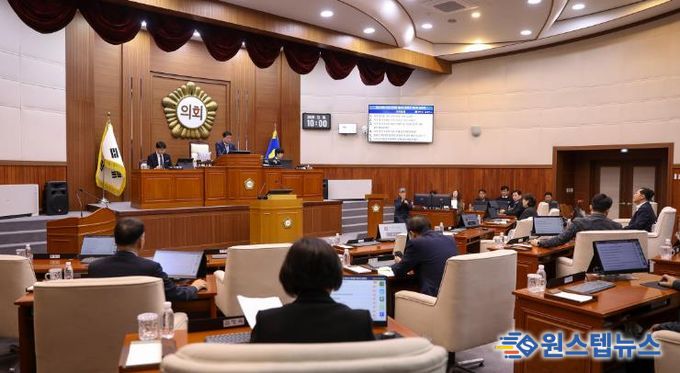 나주시의회, 제275회 제2차 정례회 폐회