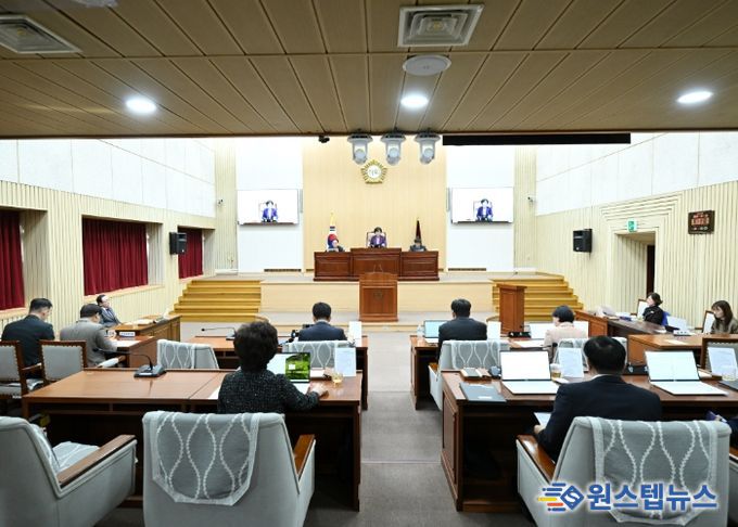 연천군의회, 제298회 제2차 정례회 폐회