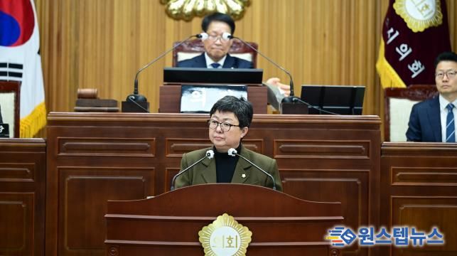 목포시의회 최유란 의원, 시정질문 통해 ‘인권도시로의 목포’ 나아갈 방향 정책 제시