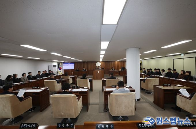 계양구의회 제263회 제2차 정례회 폐회