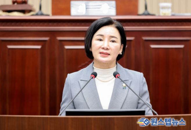 구리시의회 양경애 의원