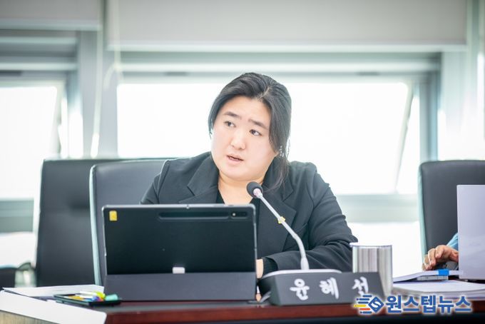 윤혜선 성남시의원(성남·하대원·도촌, 더불어민주당)