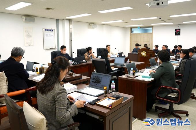 제270회 대전중구의회 제2차 정례회 예산결산특별위원회