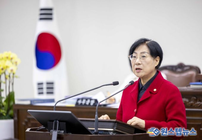 윤성자 의원(국민의힘, 비례대표)