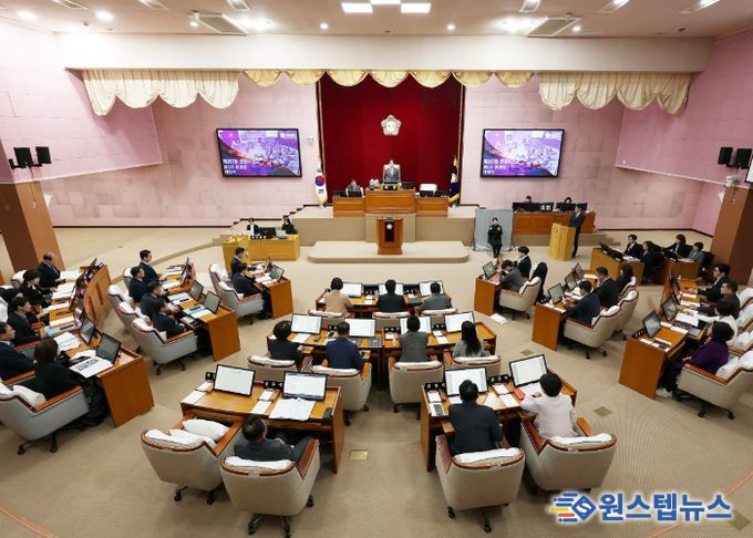 안양시의회, 제307회 정례회 마무리