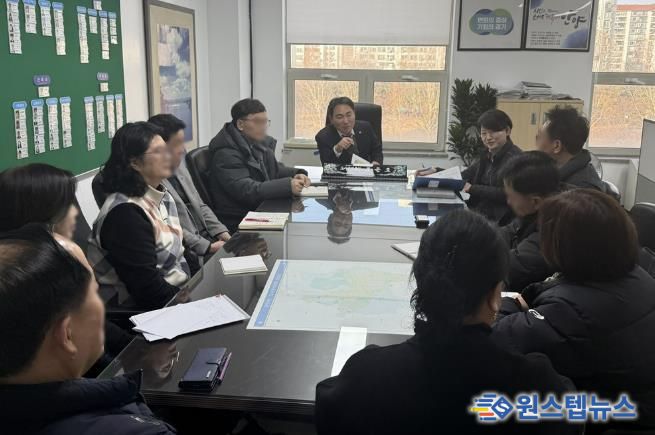 안양시, 18개 재개발・재건축 조합설립추진위원장과 간담회 열어