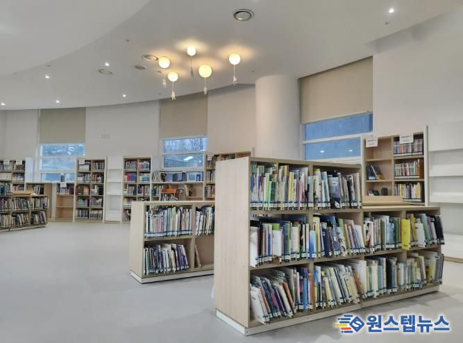 과천시 정보과학도서관 어린이정보센터, 환경개선 공사 마치고 운영 재개