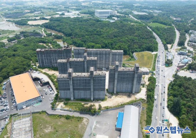 이천시, 장호원읍 이황리 장기방치 공동주택 공사 재개 기반 마련