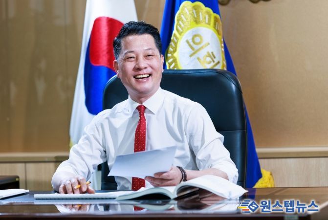 강영구 예천군의회 의장