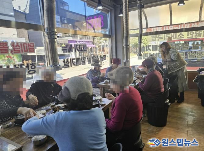 동두천시 송내동, 봉사하는 착한식당 '깡통소금구이' 아름다운 선행 나눔