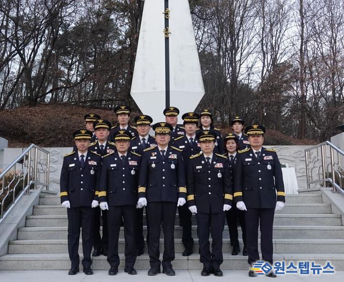 남양주소방서, 현충탑 참배로 새해 안전 의지 다져