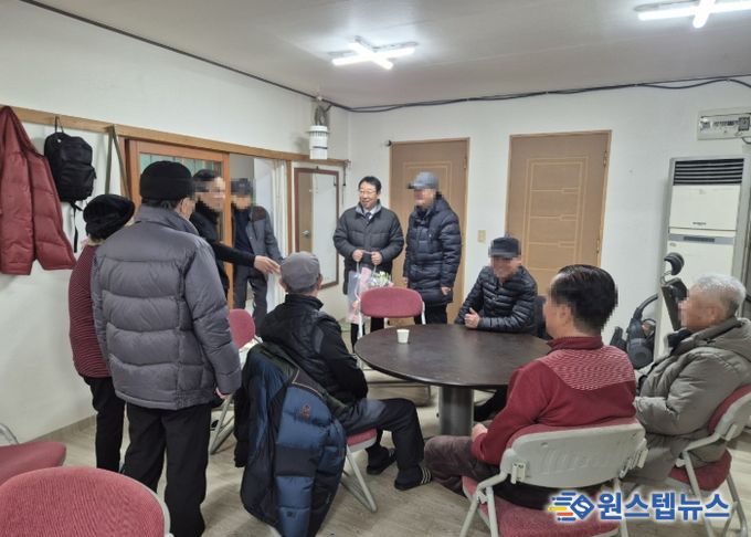 수원시 권선구 서둔동, 관내 경로당 순회하며 어르신과의 소통 및 안부 확인