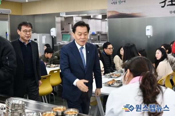 영통구, 오늘 점심은 시장님과 함께