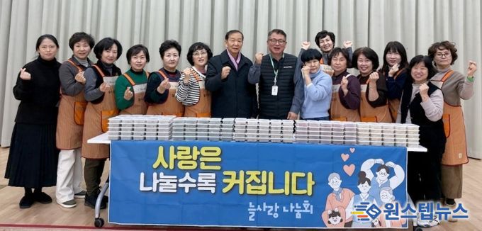 수원시 영통구 영통3동 늘사랑나눔회, 매월 이어지는 반찬나눔으로 따뜻한 이웃사랑 실천