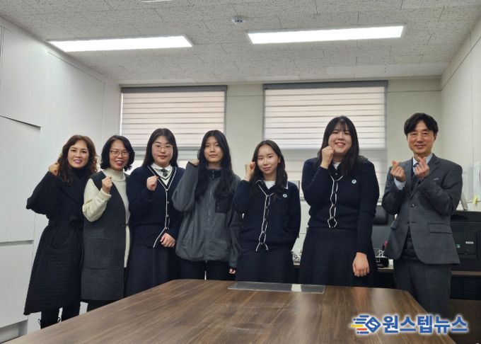 광주 경화여자EB고등학교, 2025년 공무원 5명 합격 성과