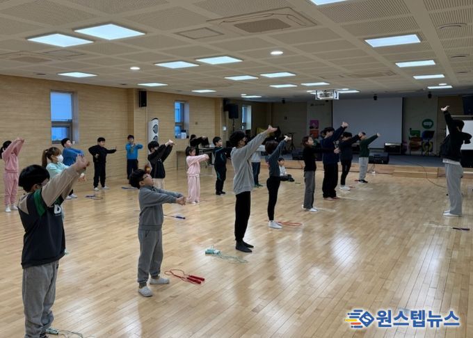 대덕면 주민자치회, 겨울방학 맞아 ‘음악 줄넘기’ 무료 운영