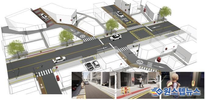 범죄예방 도시환경디자인 적용(안)