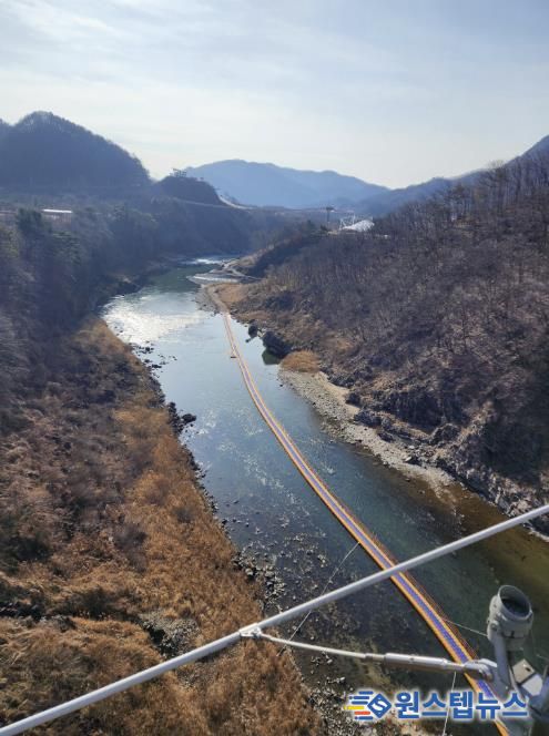 포천 한탄강 주상절리 가람길 조성…‘수면 위 걷는 길’ 4월까지 시범 운영