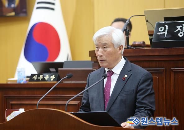 안동석 서산시의원, “반복되는 극한 가뭄·호우 대비한 현장중심 치수(治水) 행정 촉구”