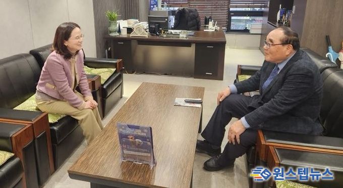 수원시 팔달구 화서1동 구연주 신임 동장, 유관기관 방문으로 소통 행정 시동