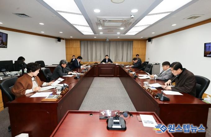 구미시의회, 제293회 임시회 인사청문특별위원회 구성