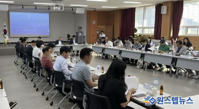 화성특례시가 지난해 8월 봉담기업인협의회 월례회의에서 '찾아가는 지방규제 신고센터'를 운영하고 있다