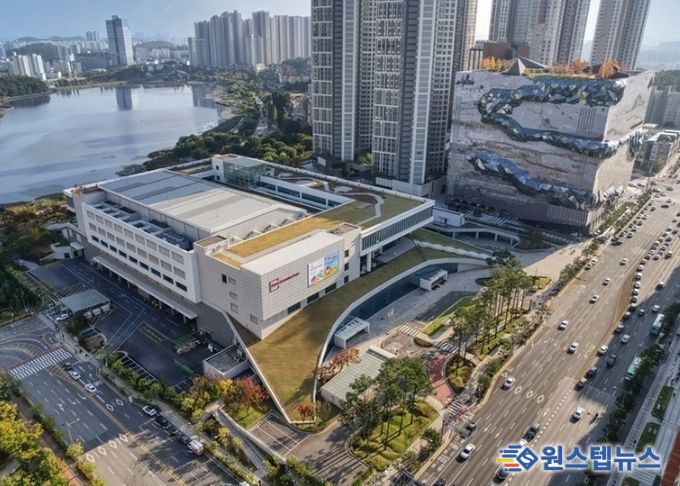 수원컨벤션센터 일대.