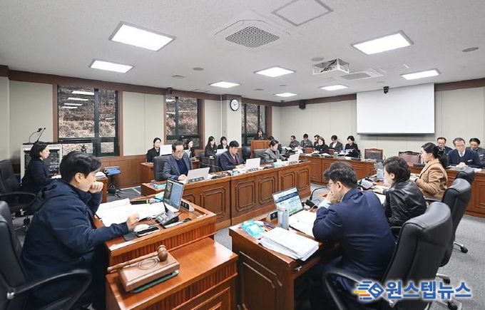 파주시의회 자치행정위원회, 민생 현안 담은 의원발의 조례안 9건 가결