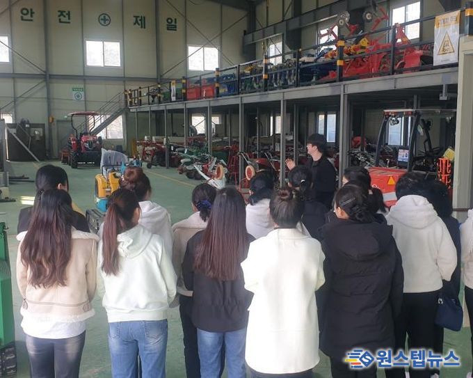 안성시-하나원 북향민 대상 영농교육 추진