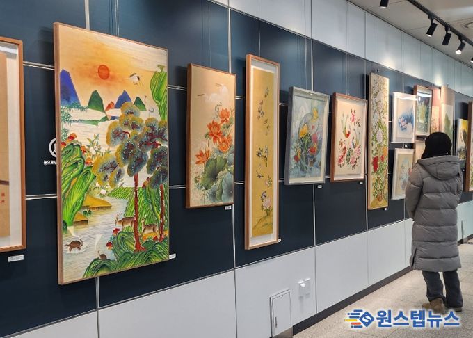 남양주시, 다산역 시민참여 갤러리‘2026년 길상 민화전’ 개최