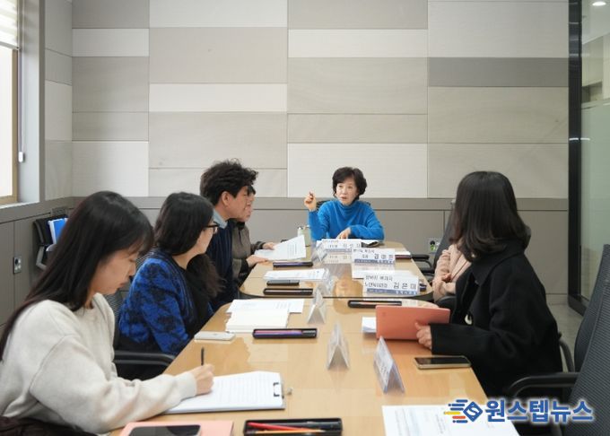 평택시의회 최선자 의원,‘재가노인지원서비스 지원 조례’제정 간담회 개최