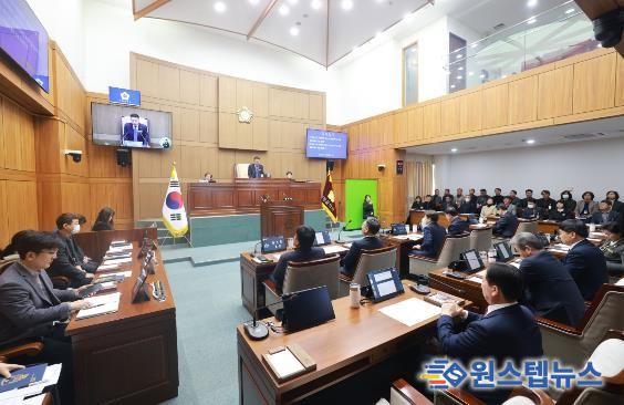 부안군의회, 제368회 임시회 폐회