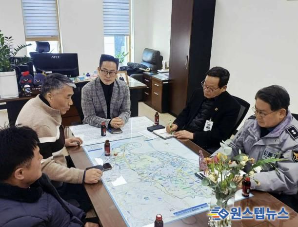 남양주시 다산행정복지센터, ‘다산동 자율방범 활성화 및 치안 강화 협력 간담회’ 개최