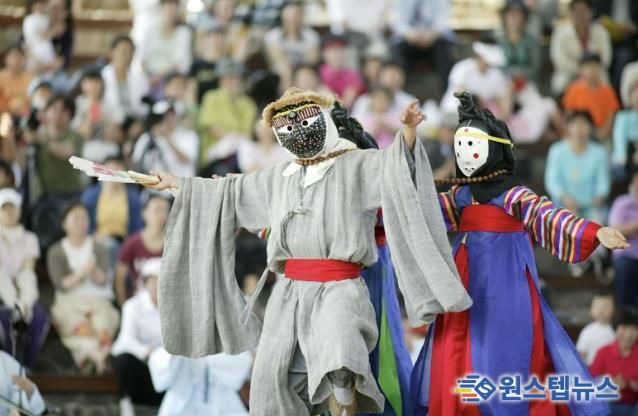 양주별산대놀이마당, 전승교육사 3명 배출… 25년 만의 성과